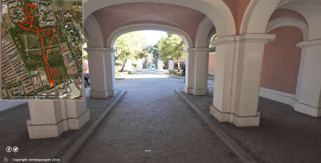 Paseo Virtual por la Quinta de los Molinos (Vivir los Parques)