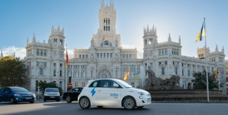 Coches compartidos Madrid - Voltio