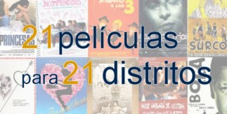 21 películas. 21 distritos de Madrid