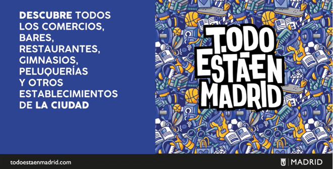 Web Todo está en Madrid